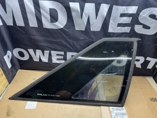 87-93 Ford Mustang COUPE Rear Quarter Window Glass Passenger Side OEM Carlite LX