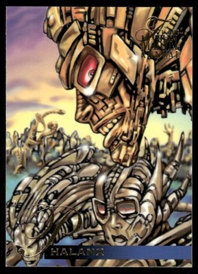 Phalanx 1995 Marvel Flair Annual Card #22 (NM)