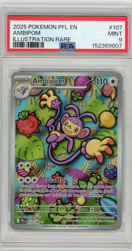 Ambipom graded PSA 9 for sale on eBay