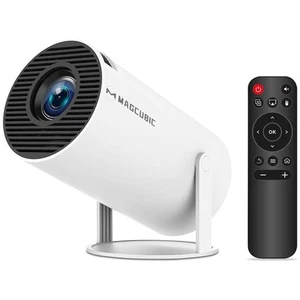 Haute résolution Mini Projecteur - 180° Ajustable, idéal pour l'éducation & Entreprises