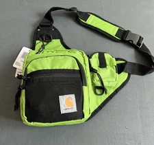 NEW GreenCarhart- Work In Progress Delta Shoulder Bag/ WIP Shoulder Bag Summer