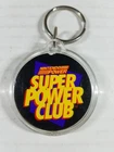 Vintage Nintendo Power Super Power Club Keychain 1990s Promo Collector Item