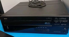 RCA Laserdisc Player LDR-600 Laser Disc CD-LD Parts only Or Repair *AS IS*