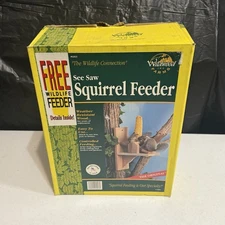 Wildwood Farms See Saw Squirrel Feeder In Box