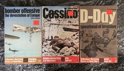 Ballantine s Illustrated History, Cassino, D-Day, Campaign #7, Battle #1, #16