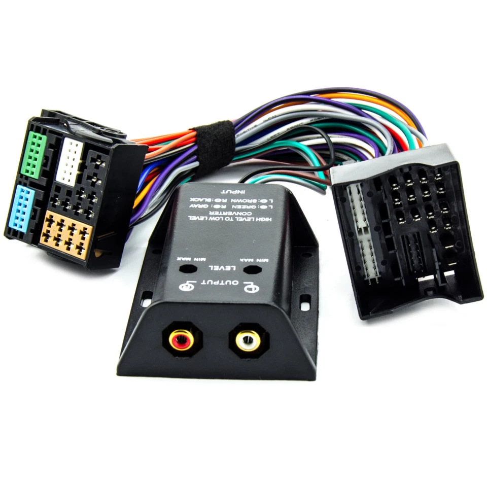 High Low Adapter Converter Quadlock für Audi Seat Skoda VW ab 2010 2X 40W - Bild 3 von 4