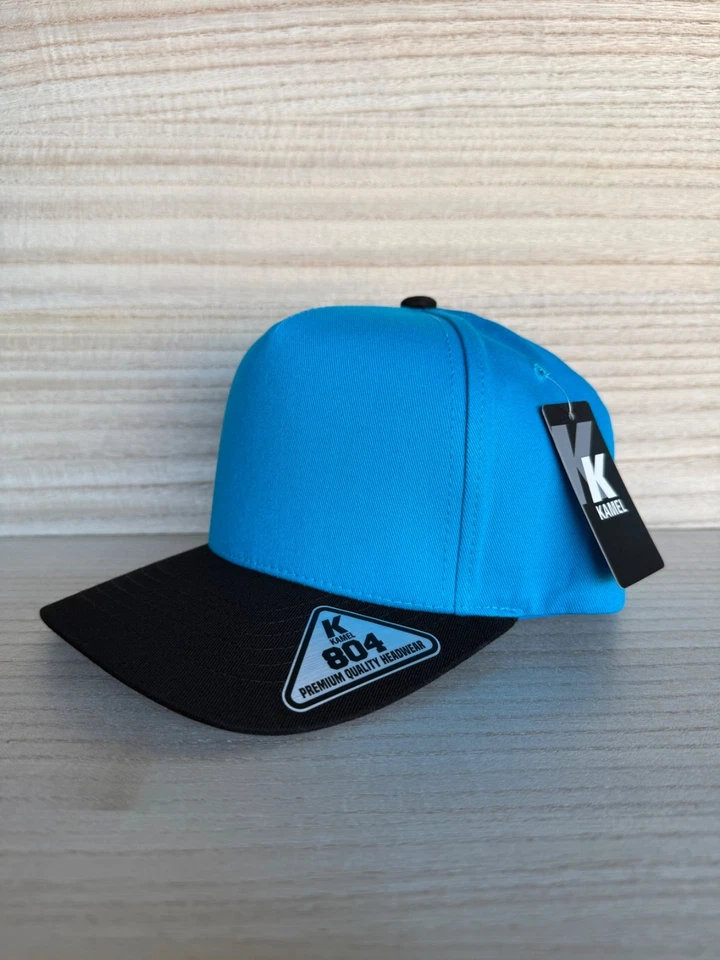 Baseball caps, Trucker Caps, KAMEL 804, 5 Panel, Original Kamel Hats 100% Cotton - Image 4 of 4