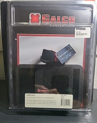 Galco Gunleather Carrysafe Multi-Fit Holster Right Black CSF2L - NEW