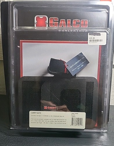 Galco Gunleather Carrysafe Multi-Fit Holster Right Black CSF2L - NEW