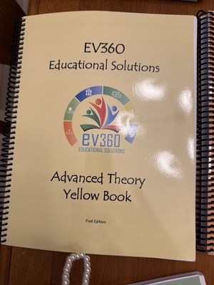 Advanced Theory, Yellow Book ￼