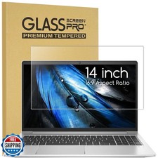 KEANBOLL 14 inch Laptop Screen Protector Tempered Glass Compatible with Other