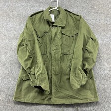 VINTAGE US Army Jacket Small Regular 107 Cold Weather Coat M65 Field VNDS 80s