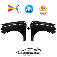 Kotflügel für VW POLO 9N3 LC9Z links + rechts 05 - 09 Vorderseite lackiert neu
