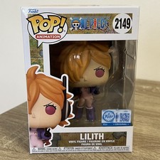 FUNKO POP! LILITH #2149 | ONE PIECE: EGGHEAD ARC | Anime Manga | Luffy NAMI