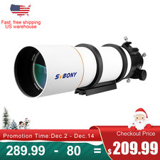 SVBONY SV48P Astronomical Telescope 2" 90mm F5.5 Refractor OTA for Beginners
