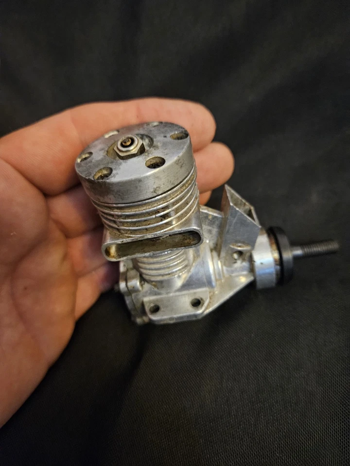 Motor Fox 36X Glow Vintage Años 60 Hecho en EE. UU. - Gran Motor de Avión RC de Compresión Foto 4 de 4