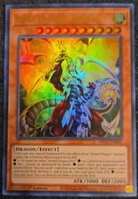 YuGiOh! - Armed Dragon Thunder LV10 - MP22-EN001   - Ultra Rare - 1st Ed - NM/M