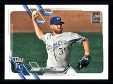 2021 Topps #236 Ian Kennedy Kansas City Royals TW4113