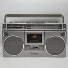 Vintage 1980s PANASONIC Boombox RX-5090 Made in Japan [Stranger Things] Read!