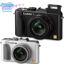 Panasonic LUMIX DMC-LX5 fotocamera digitale 10,1 MP 3,8X zoom ottico con accessori