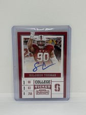 2017 Panini Contenders Draft Picks Football Cards 21