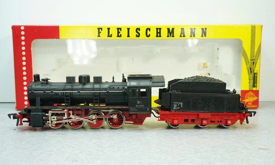 Fleischmann 1351 DB Class 55 Loco. It is NOT WORKING. For Parts/Repair Orig Box - Image 2 of 4