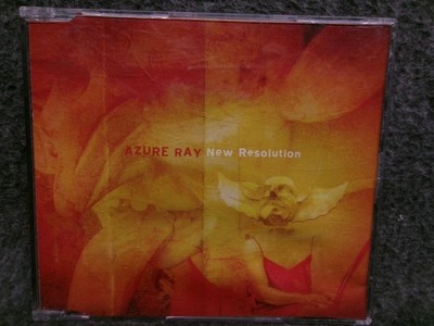 Azure Ray New Resolution CD Single 2004 Saddle Creek 3-Track Enhanced CD Promo