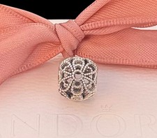 Charm Pandora Originale Sfera "Fiori Aperti" Argento 925 #791282