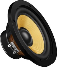 Monacor SPH-174KE HIFI Tief/Mittelton Lautsprecher, 50W,  8Ohm, 17cm, K+T Kevlar