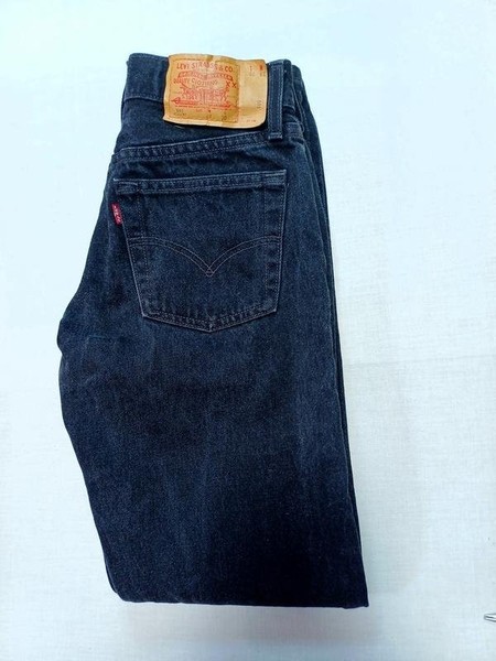 Women Levi's Jeans Black 27 / S