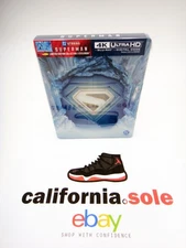 🦸 Superman 2025 4K UHD + Blu-ray + Digital Limited Edition Steelbook SEALED