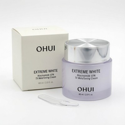 O HUI Extreme White Niacinamide 10% TX Mela Toning Cream 60ml Brightening Korea