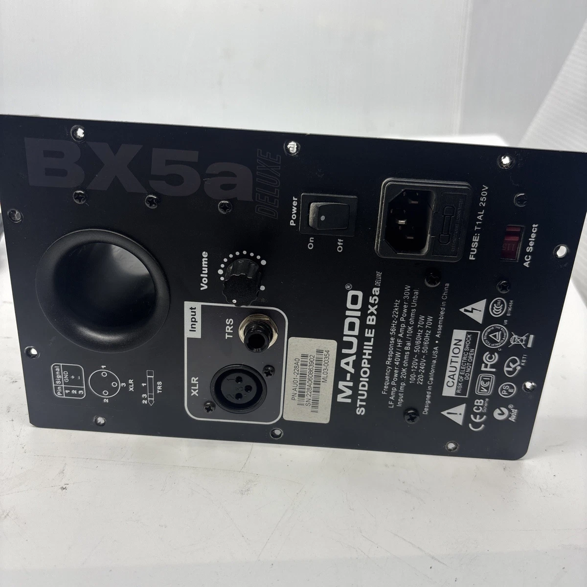 M-Audio BX5a Pro Audio Speakers for sale - eBay