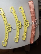 Lot of 4 1970  s vintage kids clothes hangers