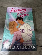 Keeping Score: A Hockey Romance (Deluxe Limited Edition) by Rebecca Jenshak Pape