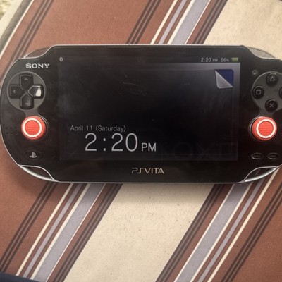 Sony PlayStation Vita Handheld Console Black Wi-Fi Capability