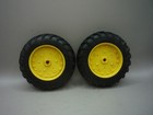 Parts Custom Replacement John Deere 6400 Rear Wheels 1/16 Ertl — photo 1