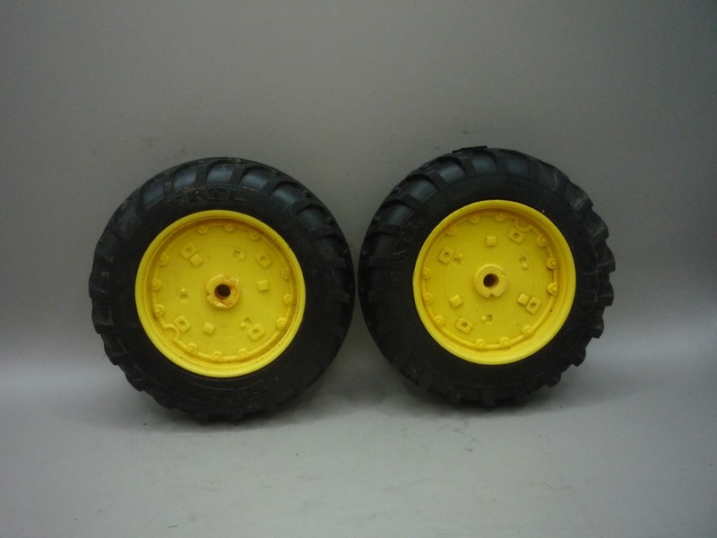 Parts Custom Replacement John Deere 6400 Rear Wheels 1/16 Ertl