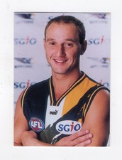 AFL SGIO West Coast Eagles 2000. Phillip Matera