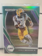 Odell Beckham Jr. 2021 Panini Prizm Draft Picks Green #61