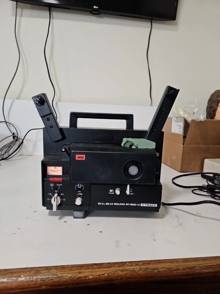 エルモ　ST600 8ミリプロジェクター Elmo St 600 In Movie Projectors for sale | eBay