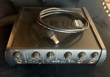 IK Multimedia AXE I/O SOLO 2-Channel USB Audi...