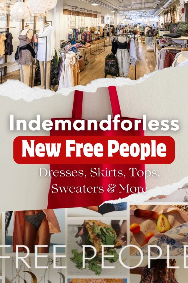 ✨NWT FREE PEOPLE MEGA SHOW Dresses, Tops, Sweaters & More