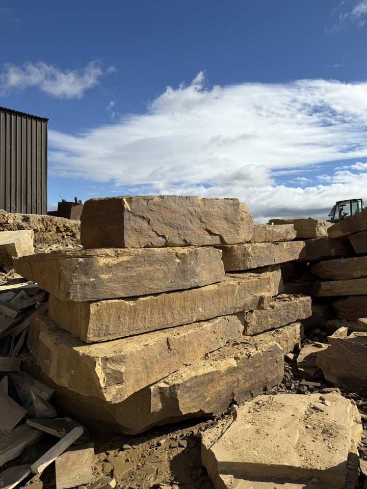 Large Rocks Uk LARGE YORKSHIRE STONE BLOCKS – RETAINING WALL STONE – £50 PER TONNE ...