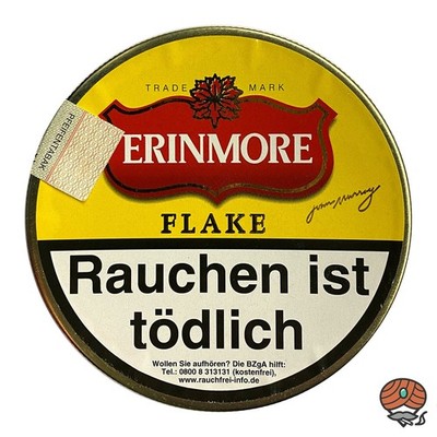 Erinmore Flake Pfeifentabak - Tabak 50g Dose