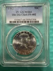 1962 PCGS MS64 FS-402 Obverse Die Clash Franklin Half Dollar