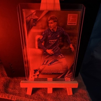 Topps Chrome Bundesliga 2024/25 Max Moerstedt TSG Hoffenheim Autogramm Rookie
