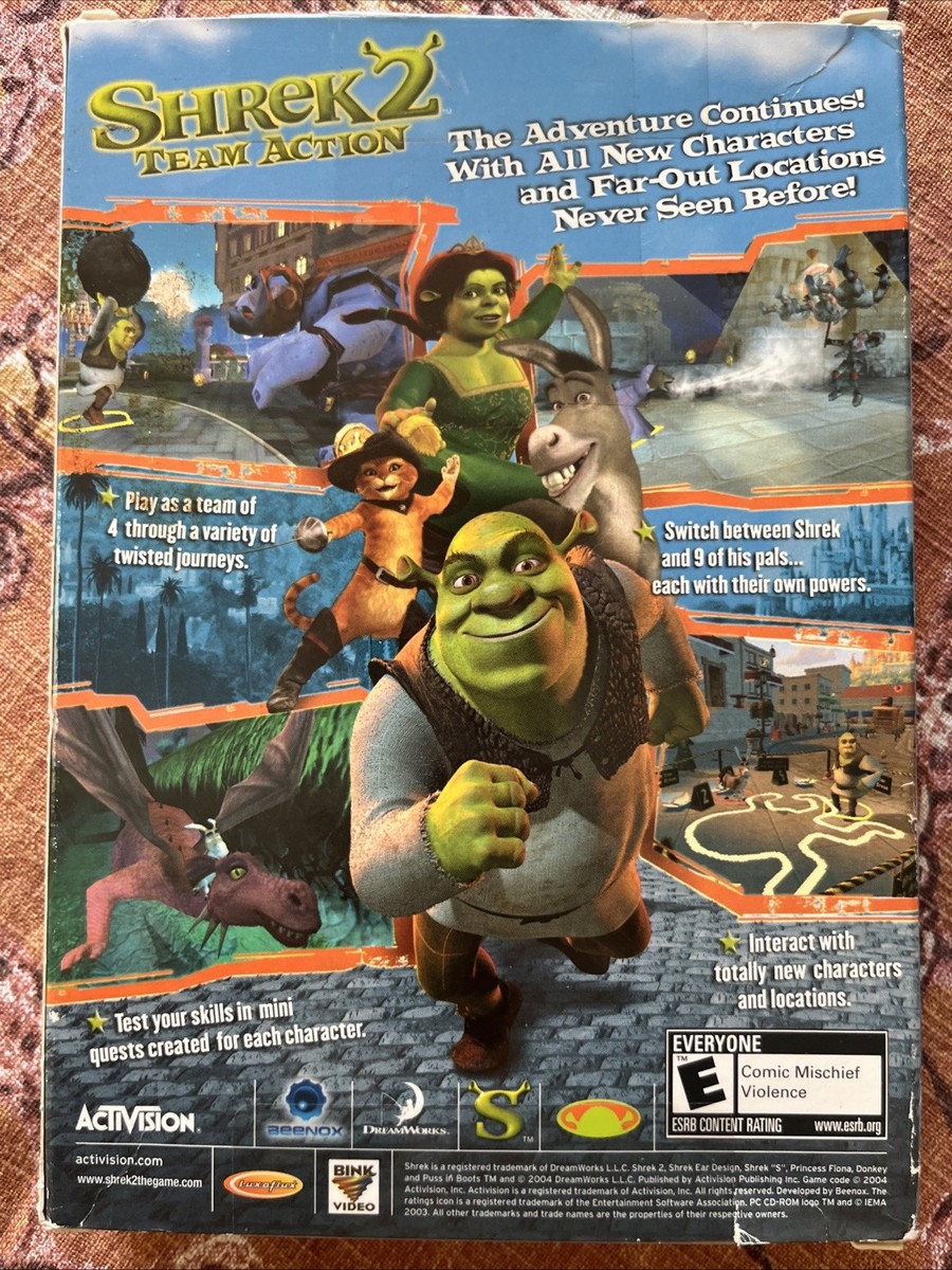 shrek 2 booster box Shrek 2 (Platinum Hits) - (XB) Xbox [Pre-Owned]