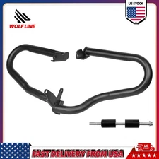 WOLFLINE Stainless Crash Bar For Honda Rebel 1100 CMX Engine Guard Protector