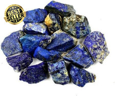 1lb Raw Lapis Lazuli Stones Bulk Natural Rough for Tumbling Polishing Reiki 1–1.